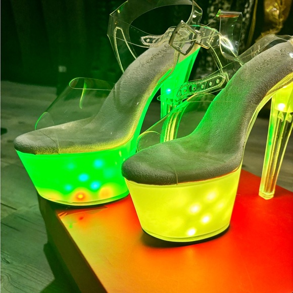 Pleaser DISCO Light 708 - Picture 1 of 5